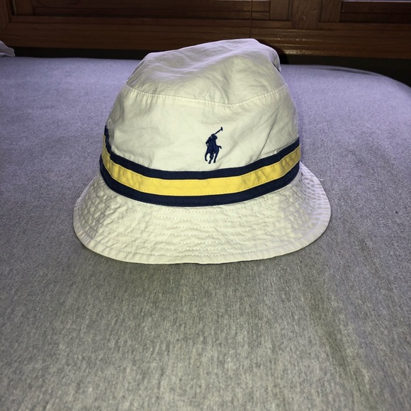 polo bucket hat reversible